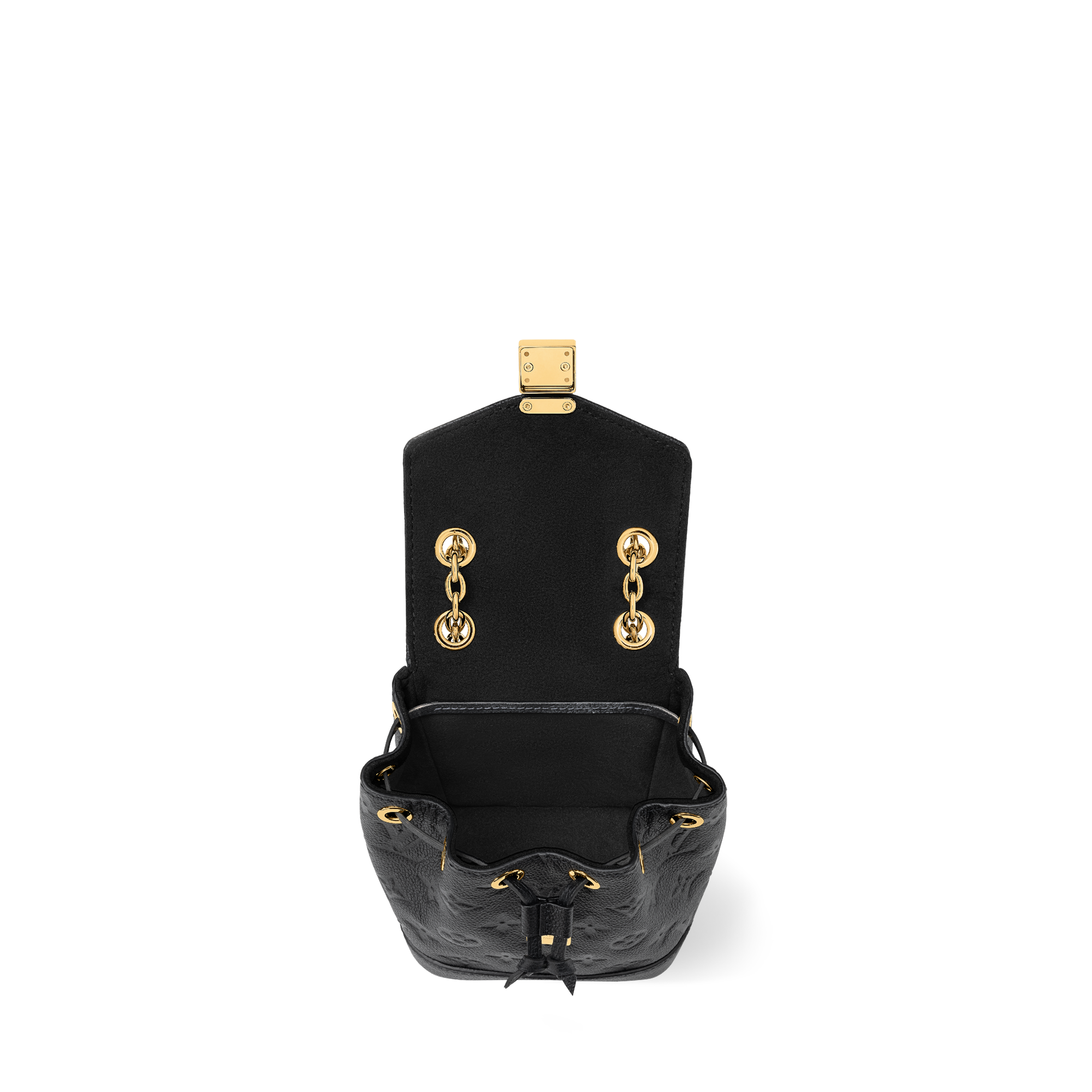 Nano Noé Backpack Monogram Empreinte Leather - Wallets and Small
